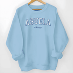 Custom Unisex Sweatshirt – Personalized Gift for Mom and Grandma – “Rooted in Love” Custom Sweatshirt, Comfortable Gift for Birthday, Christmas, Mother’s Day, or Grandparent’s Day, Perfect for Family Celebrations 1080947 - DiyGiftly