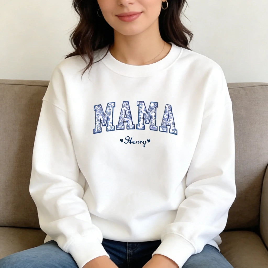 Custom Unisex Sweatshirt – Personalized Gift for Mom and Grandma – “Rooted in Love” Custom Sweatshirt, Comfortable Gift for Birthday, Christmas, Mother’s Day, or Grandparent’s Day, Perfect for Family Celebrations 1080947 - DiyGiftly