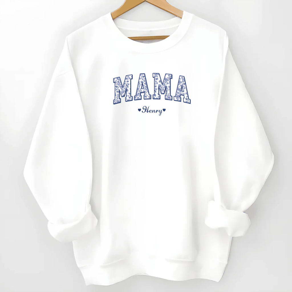 Custom Unisex Sweatshirt – Personalized Gift for Mom and Grandma – “Rooted in Love” Custom Sweatshirt, Comfortable Gift for Birthday, Christmas, Mother’s Day, or Grandparent’s Day, Perfect for Family Celebrations 1080947 - DiyGiftly