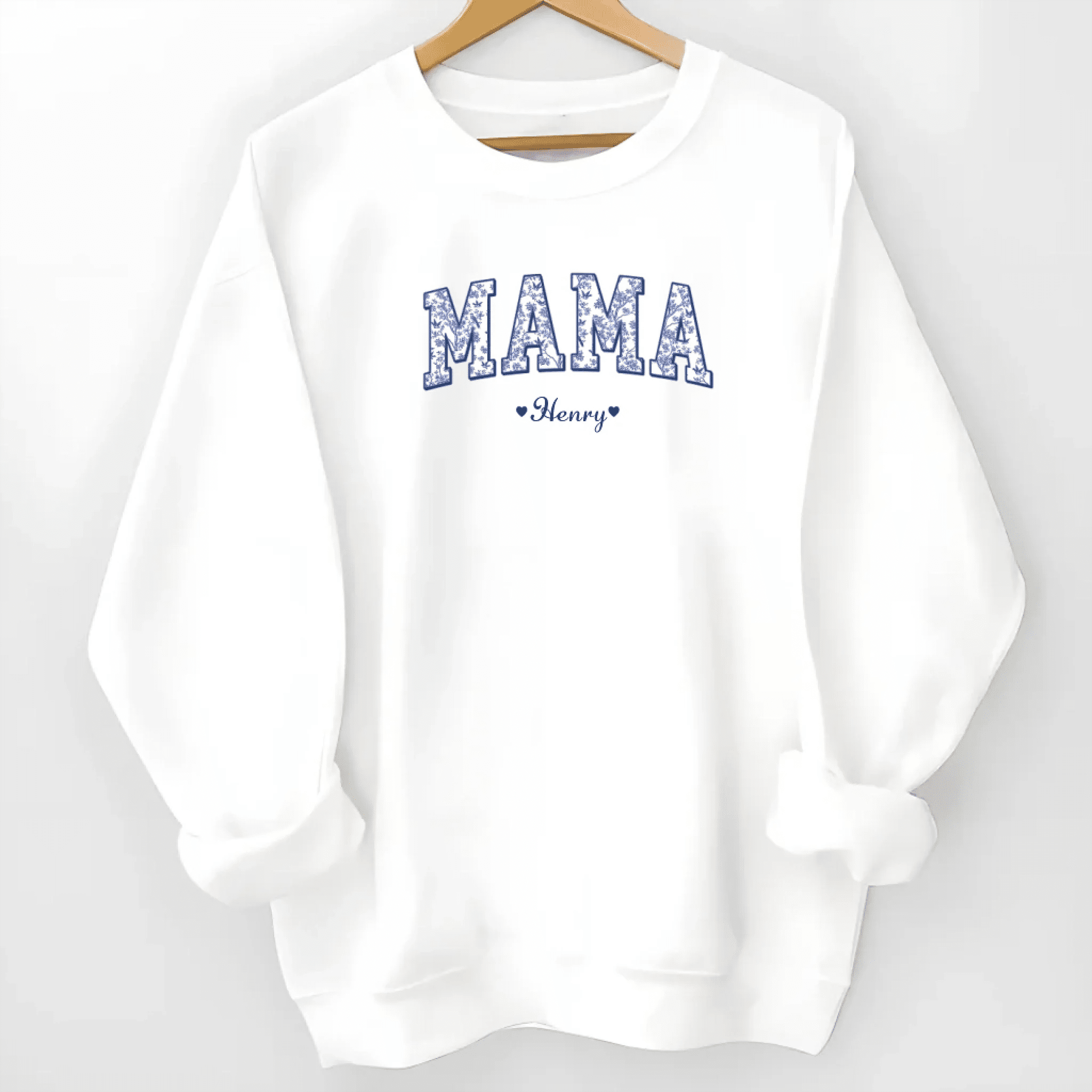 Custom Unisex Sweatshirt – Personalized Gift for Mom and Grandma – “Rooted in Love” Custom Sweatshirt, Comfortable Gift for Birthday, Christmas, Mother’s Day, or Grandparent’s Day, Perfect for Family Celebrations 1080947 - DiyGiftly