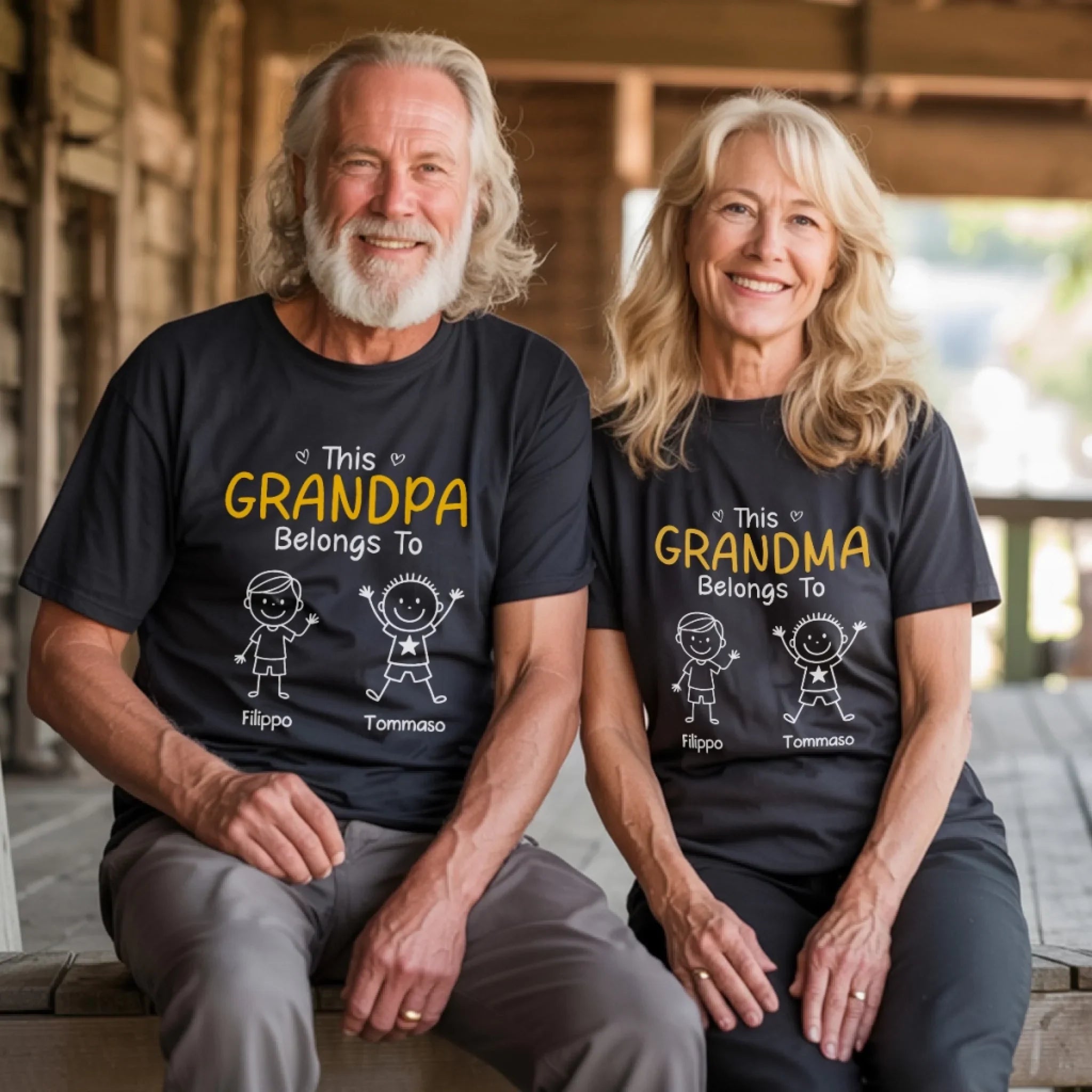 Custom Unisex T-Shirt - Personalized Birthday Gift For Dad & Grandpa, Perfect "Promoted To Grandpa" Keepsake to Celebrate New Grandpa Status 56138752 - DiyGiftly