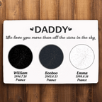Custom We Love You More Than All the Stars in the Sky Doormat 725852 - D - DiyGiftly