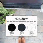 Custom We Love You More Than All the Stars in the Sky Doormat 725852 - D - DiyGiftly