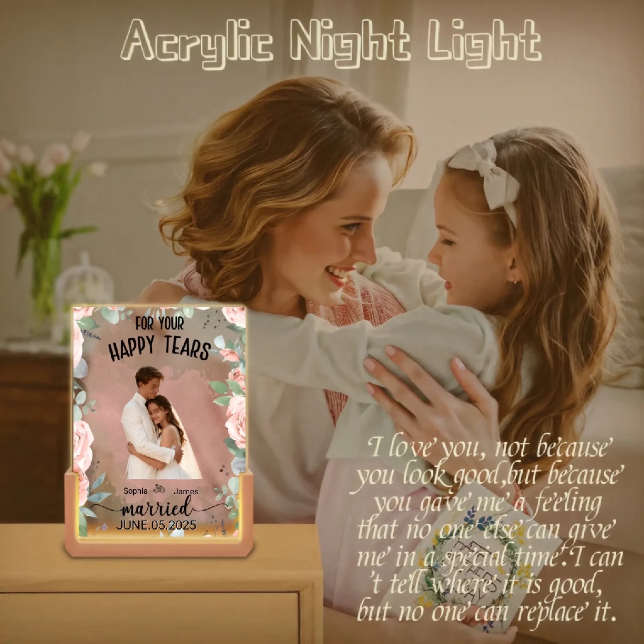 Custom Wedding Gift for Couple – Personalized Mug, Blanket, Wall Art, Keychain, Acrylic LED Light, and Metal Sign with Names and Date – Perfect for Bride and Groom, Engagement, or Wedding Day 1033930 - 1034068 - DiyGiftly