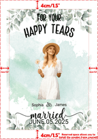 Custom Wedding Gift for Couple – Personalized Mug, Blanket, Wall Art, Keychain, Acrylic LED Light, and Metal Sign with Names and Date – Perfect for Bride and Groom, Engagement, or Wedding Day - DiyGiftly