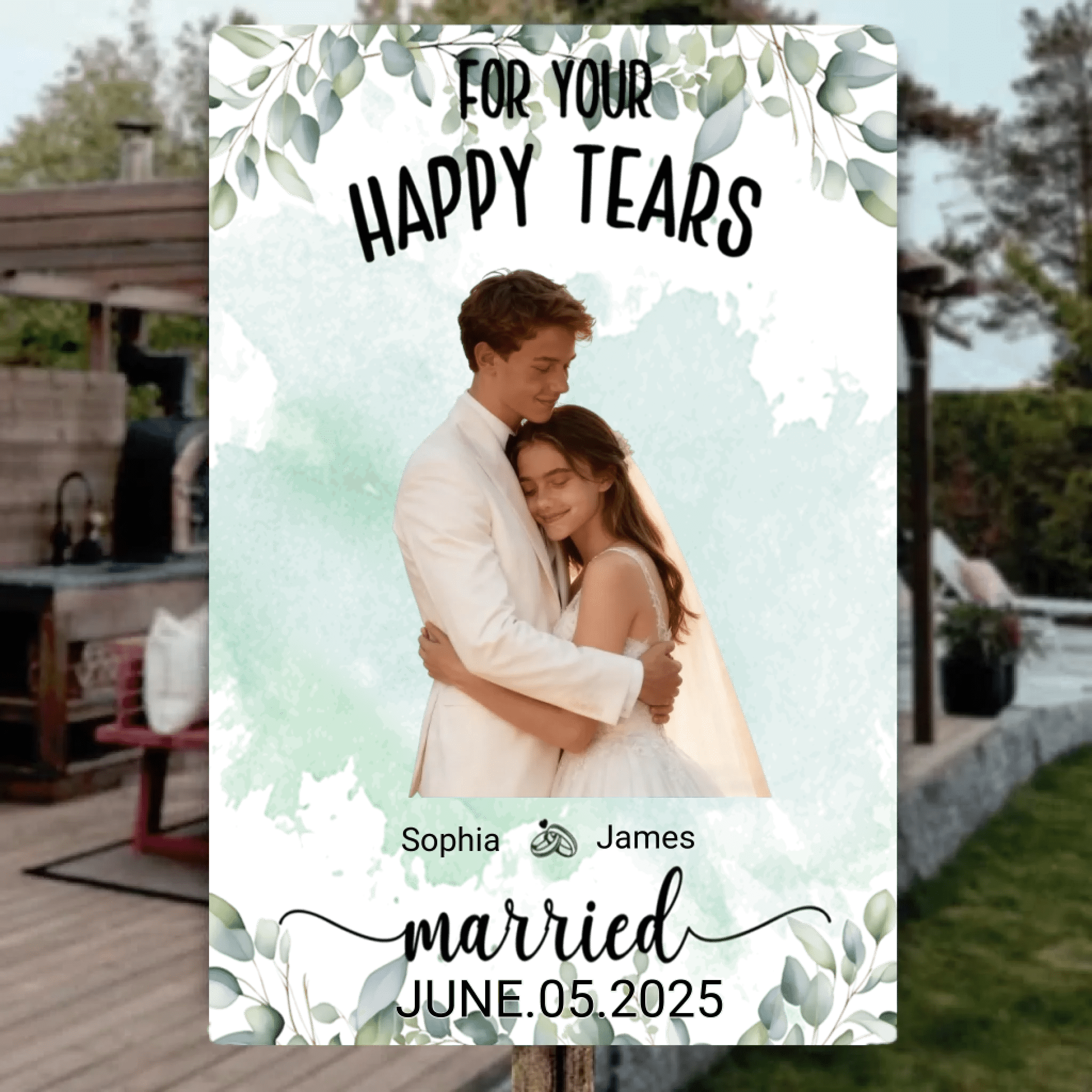 Custom Wedding Gift for Couple – Personalized Mug, Blanket, Wall Art, Keychain, Acrylic LED Light, and Metal Sign with Names and Date – Perfect for Bride and Groom, Engagement, or Wedding Day 1033930 - 1034068 - DiyGiftly