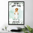 Custom Wedding Gift for Couple – Personalized Mug, Blanket, Wall Art, Keychain, Acrylic LED Light, and Metal Sign with Names and Date – Perfect for Bride and Groom, Engagement, or Wedding Day - DiyGiftly