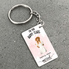 Custom Wedding Gift for Couple – Personalized Mug, Blanket, Wall Art, Keychain, Acrylic LED Light, and Metal Sign with Names and Date – Perfect for Bride and Groom, Engagement, or Wedding Day - DiyGiftly