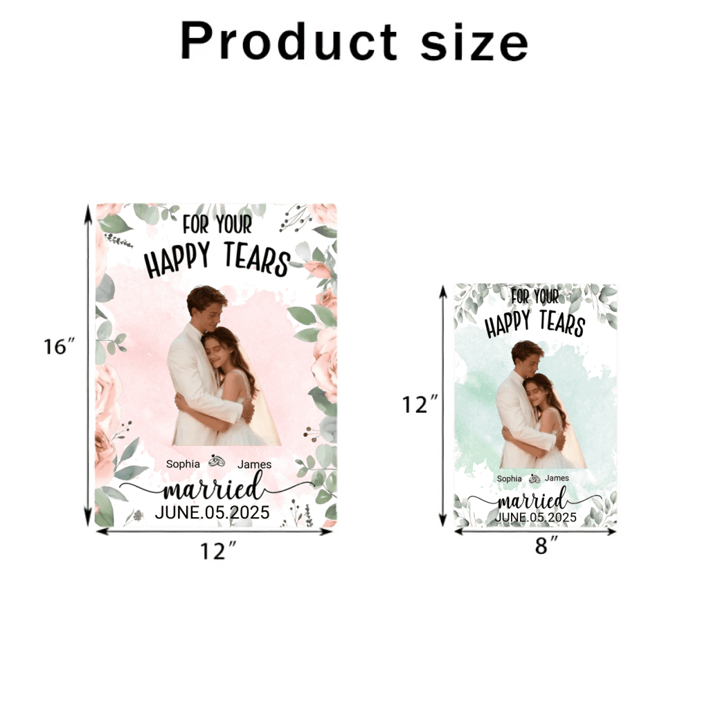 Custom Wedding Gift for Couple – Personalized Mug, Blanket, Wall Art, Keychain, Acrylic LED Light, and Metal Sign with Names and Date – Perfect for Bride and Groom, Engagement, or Wedding Day 1033930 - 1034068 - DiyGiftly