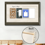 Custom Wedding Gift for Newlywed Couples - Couple Personalized Horizontal Poster - Gift For Husband Wife, Anniversary 746227 - 749869 - DiyGiftly