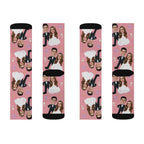 Custom Wedding Socks, Customized Anniversary Gift with text, Custom Face Socks for couple, Gift for Wedding, Personalized gift for groomsmen 259264 - DiyGiftly