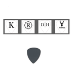 Custom Wooden Guitar Picks Box Personalized Guitar Pick Box Storage Wood Guitar Plectrum Organizer Music Gift for Guitarist Musician - DiyGiftly