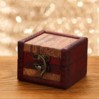 Custom Wooden Mini Box Vintage Storage Case - DiyGiftly