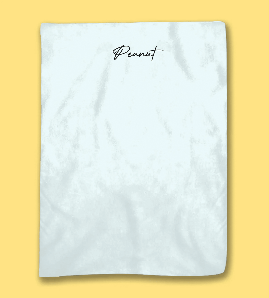 Blanket Personalized Pet Portrait for Cozy Nights at Home Blanket Flannel