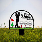 Customize the Best Dad Metal Signage – Personalized Wall Plaque for Father’s Day, Birthday, Home, Office, or Man Cave Gift 61575680 - DiyGiftly