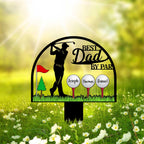 Customize the Best Dad Metal Signage – Personalized Wall Plaque for Father’s Day, Birthday, Home, Office, or Man Cave Gift 61575680 - DiyGiftly