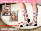 Customized Face Socks , Personalize socks, gifts for him, gifts for her, Custom photo Socks, Father's Day Socks,Gift for couple 05742080 - DiyGiftly