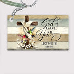 Customized Gift For Couple Wedding Anniversary Acrylic Keychain 737087 - DiyGiftly