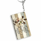 Customized Gift For Couple Wedding Anniversary Acrylic Keychain 737087 - DiyGiftly
