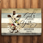 Customized Gift For Couple Wedding Anniversary Doormat 712248 - D - DiyGiftly