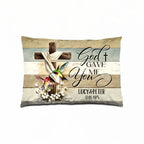 Customized Gift For Couple - Wedding Anniversary Pillow 712248 - B - DiyGiftly