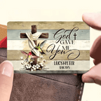 Customized Gift For Couple Wedding Anniversary Wallet Card 712248 - Q - DiyGiftly