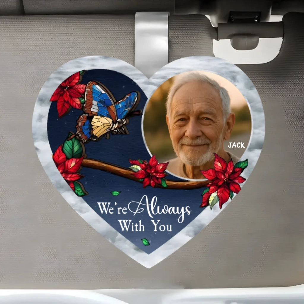 decoration personalized photo wooden comfort on the road 2 layer