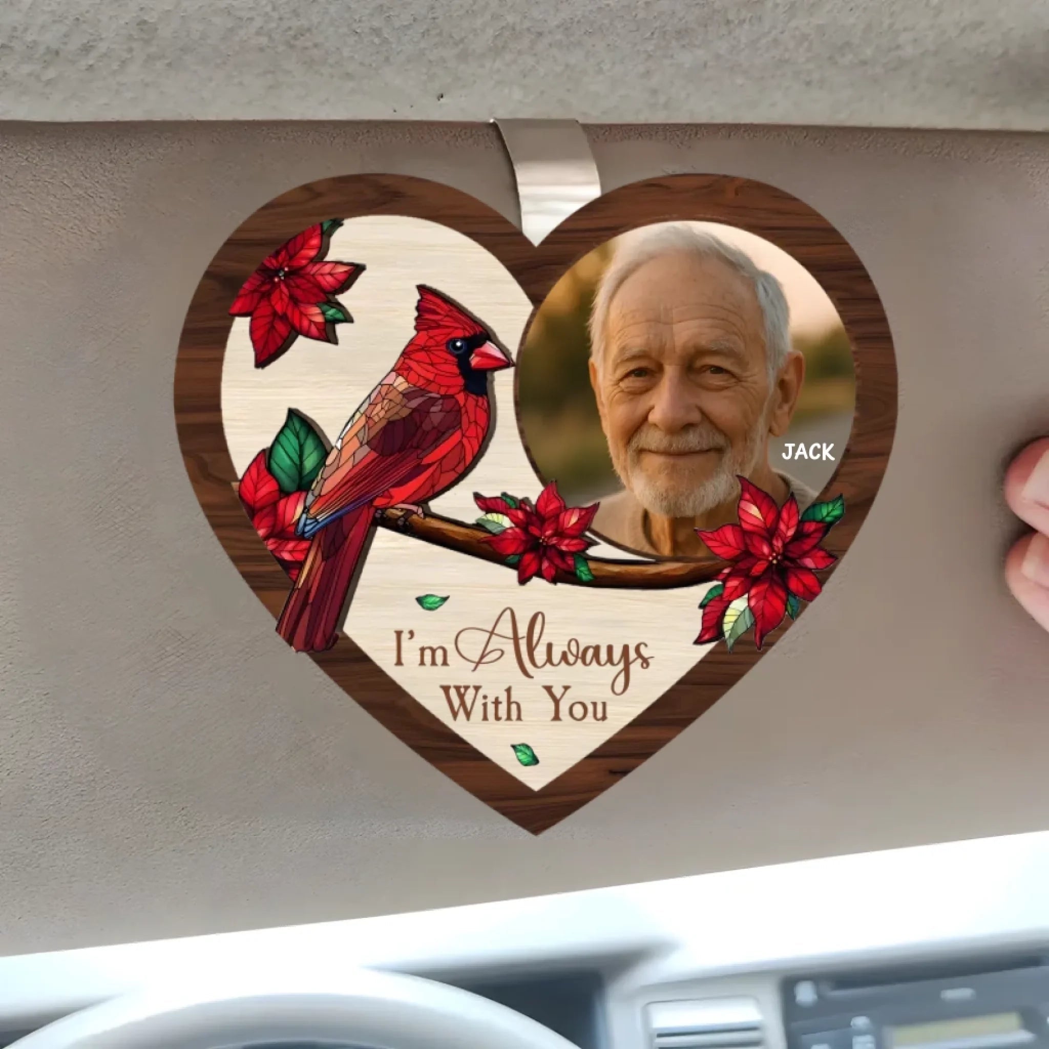 personalized photo decoration wooden photo tribute