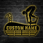Customized Metal Swimming Medal Holder – Personalized Wall Display for Swimmers, Swim Teams, and Water Sports Enthusiasts 05506304 - DiyGiftly