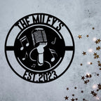 Customized Music Audio Studio Metal LED Lights – Personalized Recording Studio Wall Art Sign, DJ Music Room Decoration, Sound Engineer Custom Name Metal Lighted Sign for Home Studio or Business 22286336 - DiyGiftly