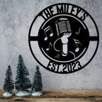 Customized Music Audio Studio Metal LED Lights – Personalized Recording Studio Wall Art Sign, DJ Music Room Decoration, Sound Engineer Custom Name Metal Lighted Sign for Home Studio or Business 22286336 - DiyGiftly