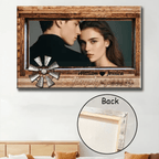 Customized Posters For Couples - Simply Blessed - Personalized Poster 742012 - 742016 - DiyGiftly