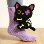 Cute Animal Socks – Warm Winter Accessories Christmas Gift for Animal Lovers - DiyGiftly