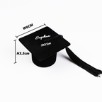 Personalized Graduation Cap Ring Box Class of 2024 Graduation Gift for Graduate