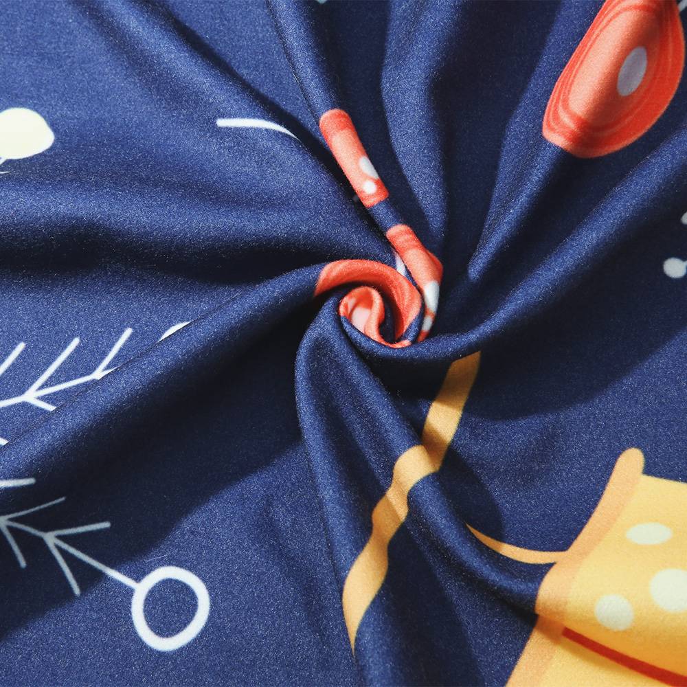 Custom Photo Fleece Blanket with Various Pattern Backgrounds