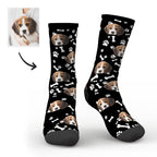 Red Socks Personalized Pet Portrait for Pet Lover Gifting