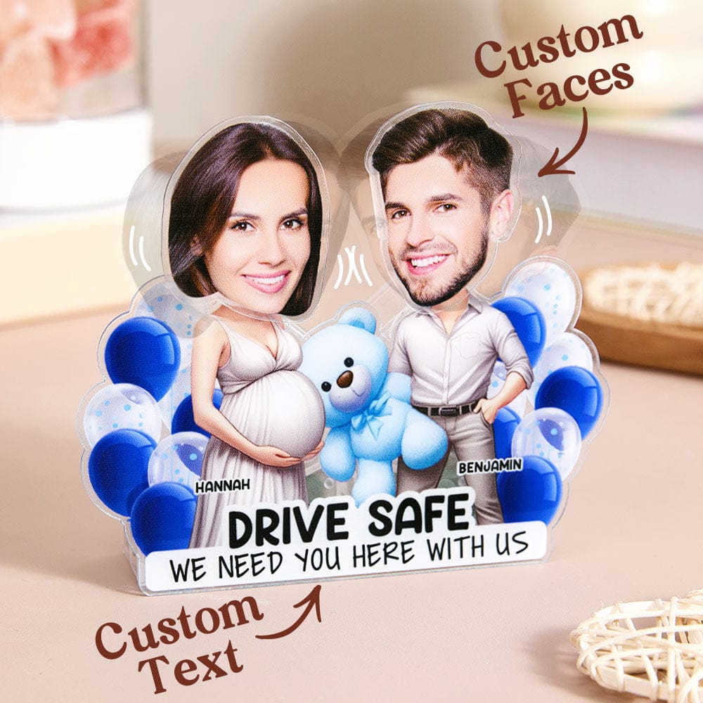 personalized bobblehead capture moment miniature handcrafted desk display wedding couple face display