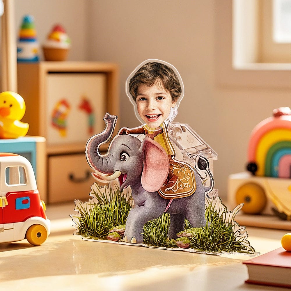 bobblehead gifts keepsake full character bobblehead keepsake character face kids animal close up