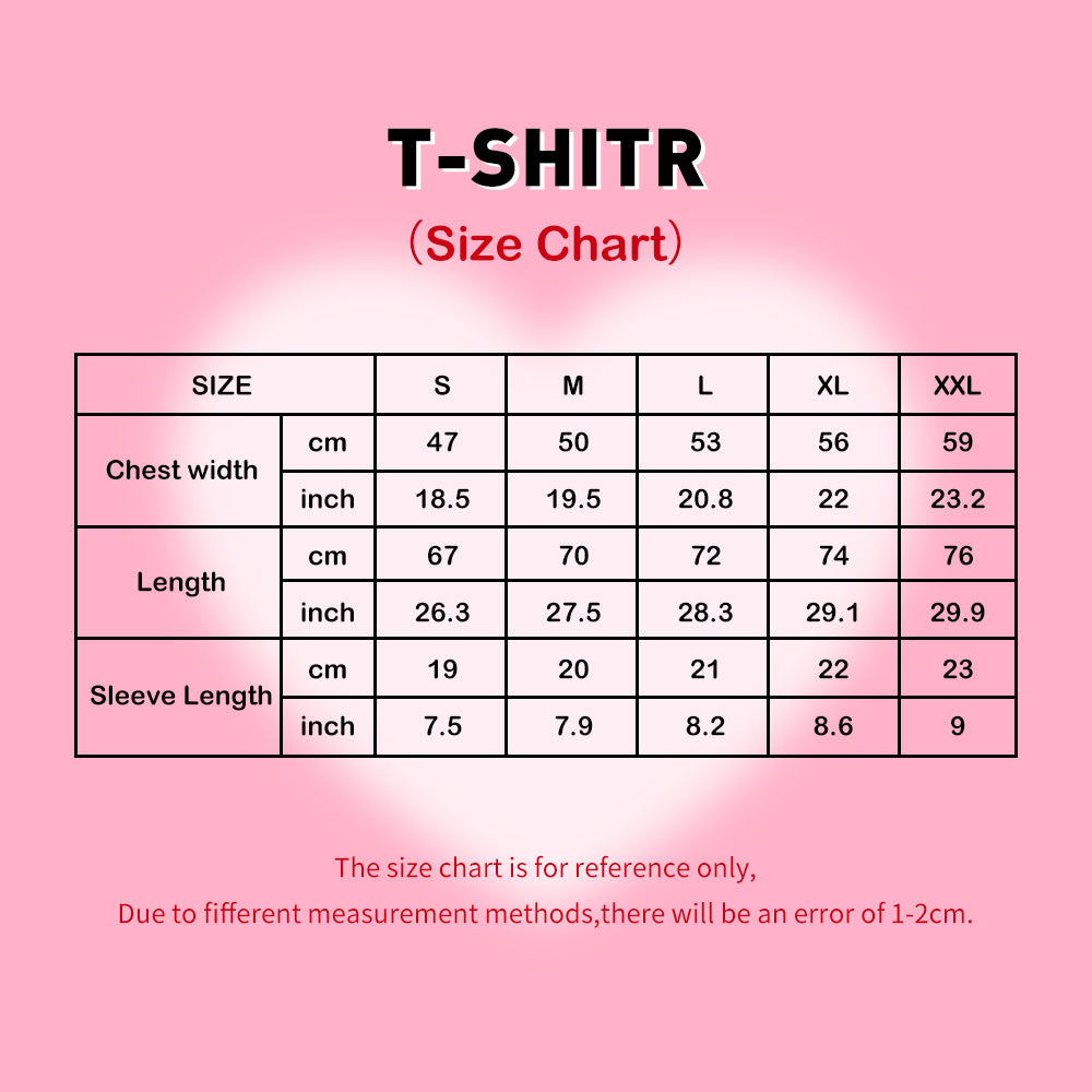 T-shirt personnalisé imprimé sur tout le visage