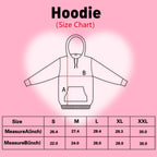 Unisex Custom Face Red Heart Lips Hoodie