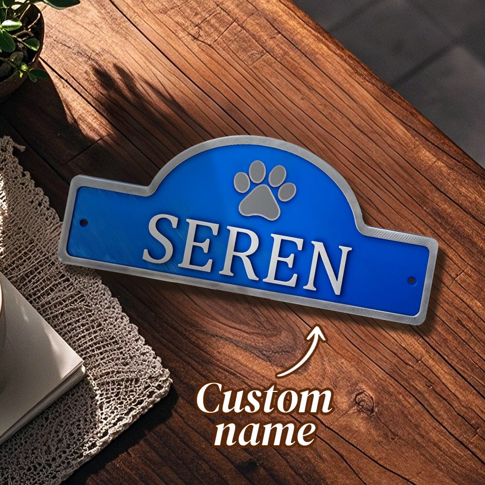 cat memorial door sign cat memorial gift personalized name