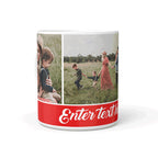 Personalized Ceramic Cups Custom Coffee Mug with Photo