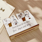 proud grandpa moments wooden plaque meaningful home display fathers day gift for grandpa