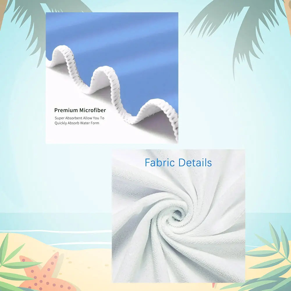 beach towel custom name gift for daughter product view