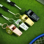 Custom Text Pattern Whistle Gift for Coach Personalized Gift for P.E. Teacher Back to School Gift