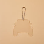 Personalized Off Road Car Photos Hanging Ornament - Signal Sided