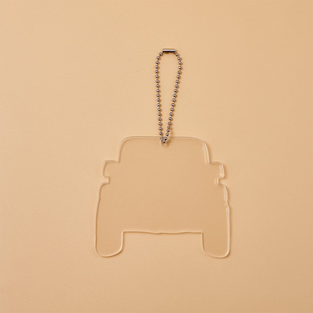 Personalized Off Road Car Photos Hanging Ornament - Signal Sided