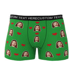 personalized face photo boxer briefs gift for boyfriend