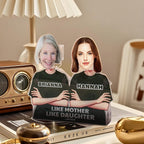 Smile Every Time It Shakes Mother's Day Gifts for Mom - Personalized Face Shaking Head Acrylic Standee for Desk Decor & Funny Surprises