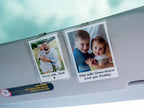 personalized ornament for dad with clear acrylic finish